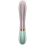 Смарт вібратор-кролик із підігрівом Satisfyer Hot Lover Green