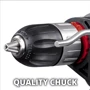 Дрель Einhell TC-ID 1000 E Kit: Тип патрона ключевой