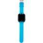 Смарт-часы AmiGo GO007 FLEXI GPS Blue: Сенсорный экран есть