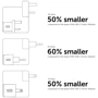 Зарядний пристрій Native Union USB-C Wall Charger GaN 30W Black (FAST-PD30-2-BLK-EU) фото 7