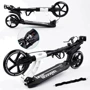 Самокат детский складной двухколесный с дисковым тормозом Best Scooter (56196): Количество колес 2
