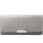 Женский кошелек Smith&Canova серый (FUL-28624-taupe)