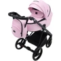 Коляска 2 в 1 Adamex Blanc Eco SA-16 розовый (680713)