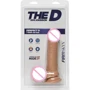 Фаллоимитатор Doc Johnson The D - Perfect D - 7 Inch With Balls - FIRMSKYN