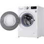 Стиральная машина LG F4V9RW9W: Максимальная скорость отжима, об/мин 1400