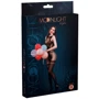 Бодистокинг с доступом Moonlight Model 14 XS-L Black
