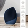 Електронна ультразвукова щітка для обличчя GESKE Sonic Facial Brush 5в1 midnight фото 3