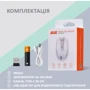 Мышь 2E MF270 Silent Rechargeable Wireless White (2E-MF270WWH): Вес 75 г