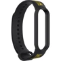 Ремінець ArmorStandart This-is-the-Way Appeal Black (ARM59258) for Xiaomi Mi Smart Band 5/6/7
