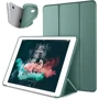 Аксессуар для iPad BeCover Tri Fold Soft TPU Silicone Dark Green for iPad 9.7 2017/2018 (711129): Цвет зеленый