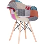 Кресло AMF Salex New FB Wood Patchwork разноцветное (546528): Производитель AMF