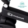 Триколісний велосипед Kinderkraft Easytwist Midnight Green (KKRETWIGRE0000): Тип 3х колісний велосипед