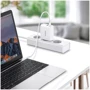 Зарядное устройство Ugreen Wall Charger USB+USB-C CD170 36W White (60468): Тип сетевое
