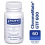 Pure Encapsulations ChromeMate GTF 600 600 mcg 60 caps Унікальний полінікотінат хрому (PE-00476)