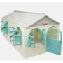 Игровой Домик со шторками DOLONI TOYS 02550/25: Материал пластик