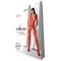 Бодистокинг с плетением на груди Passion BS099 One Size red