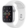 Apple Watch Series 5 44mm Silver Aluminium Case with White Sport Band (MWVD2) Approved Витринный образец