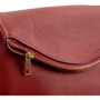 Женская сумка почтальонка Valiria Fashion красная (ODA5903-1): Застежка Молния