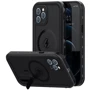 Чехол для iPhone Shellbox DOT Solid Dropproof And Waterproof Case Black for iPhone 12 Pro Max