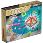 Geomag Color GLITTER 44 детали | Магнитный конструктор Геомаг