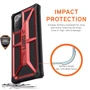 Аксесуар для смартфона Urban Armor Gear UAG Monarch Crimson (212191119494) for Samsung N980 Galaxy Note 20: Плівка в комплекті немає