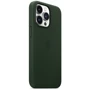 Чехол для iPhone Apple Leather Case with MagSafe Sequoia Green (MM1G3) for iPhone 13 Pro: Тип аксессуара чехол