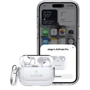 Чехол для наушников Elago Clear Hang Case Transparent (EAPP2CL-HANG-CL) for Apple AirPods Pro 2 фото 2