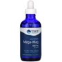 Trace Minerals Research Mega-Mag Natural Ionic Magnesium with Trace Minerals Ионный магний с минералами 400 мг 118 мл