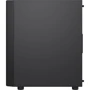 Корпус DarkFlash DK360 Black: Материал передней панели пластик