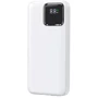 Внешний аккумулятор WIWU Power Bank 10000mAh with Cable USB-C + Lightning 22.5w White (JC-18)