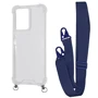 Аксессуар для смартфона WAVE Clear Case with Strap Midnight Blue for Xiaomi Redmi 13C / Poco C65