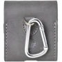 Чехол для наушников COTEetCI Case PU with Belt Grey (CS8118-GY) for AirPods фото 1
