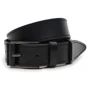 Чоловічий ремінь Borsa Leather чорний (V1125GX32-black)