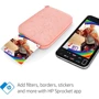 HP Sprocket 2x3 Blush Pink (HPISPP)