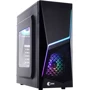 Корпус QUBE Flash Black (FLASH_W3NU3)