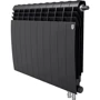 Радіатор із нижнім підключенням Royal Thermo BiLiner 500/Noir Sable VR – 10 секцій