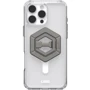 Чехол для iPhone Urban Armor Gear UAG Plyo MagSafe Ice White/Titanium Stand (1144811BV01) for iPhone 16 Pro Max