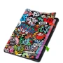 Аксесуар для планшетних ПК BeCover Smart Case Graffiti для Lenovo Tab TB-311FU (713118)