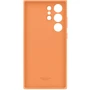 Чехол для телефонов Samsung Silicone Case Hallabong (EF-PS918TOEGRU) for Samsung S918 Galaxy S23 Ultra: Тип накладка на заднюю часть