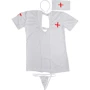 Игровой костюм Медсестра NDS 3021 White/Red M/L (13973)