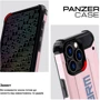 Чехол для телефонов ArmorStandart Panzer Pink for Samsung A065 Galaxy A06 (ARM80150): Материал PC + TPU