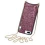 Чехол для iPhone BeCover Glitter Wallet Pink for iPhone 8 Plus/iPhone 7 Plus/6s Plus (703611): Материалы силикон