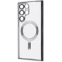 Чехол для телефонов WAVE Metal Color Case with Magnetic Ring Silver for Samsung S908 Galaxy S22 Ultra