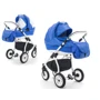 Коляска Adamex Jogger 12W: Количество блоков один