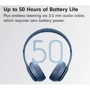 Наушники Beats by Dr. Dre Solo 4 Wireless Slate Blue (MUW43): Тип крепления оголовные