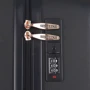 Чемодан Semi Line 24" (M) Black (T5787-2): Материал Пластик