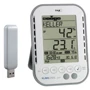 Термогигрометр цифровой TFA "KlimaLogg Pro", USB-подкл. к ПК, 98x25x137 мм