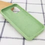 Чохол для iPhone Mobile Case Silicone Case Full Protective Mint для iPhone 14 Plus: Матеріали Силикон