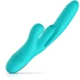 Вибратор-кролик Good Vibes Only - Lisa Thrusting Rabbit Vibrator with G-Spot Stimulator