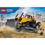 Конструктор LEGO City Желтый бульдозер (60466)